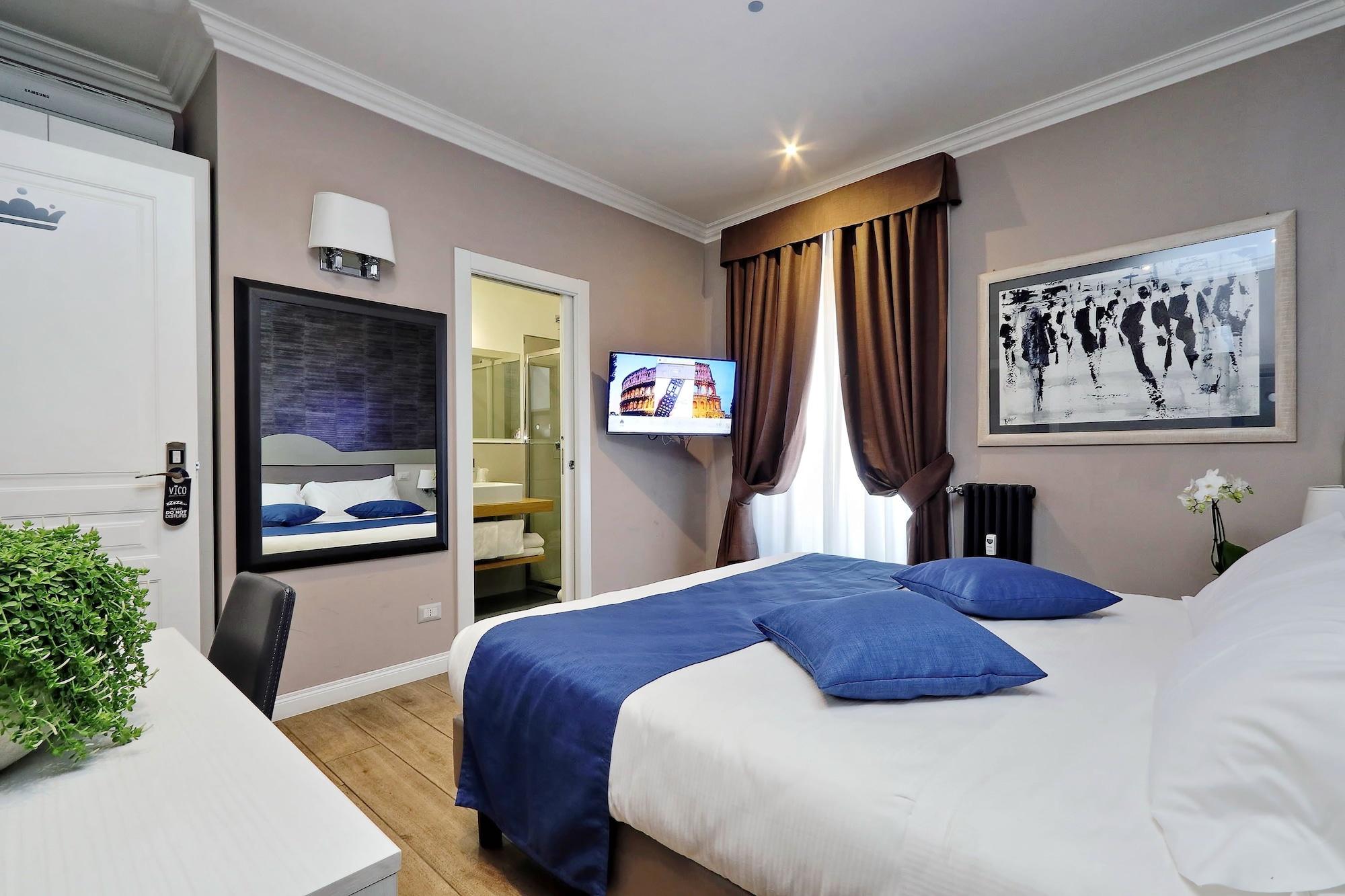 Vico Rooms And Terrace Rome Luaran gambar