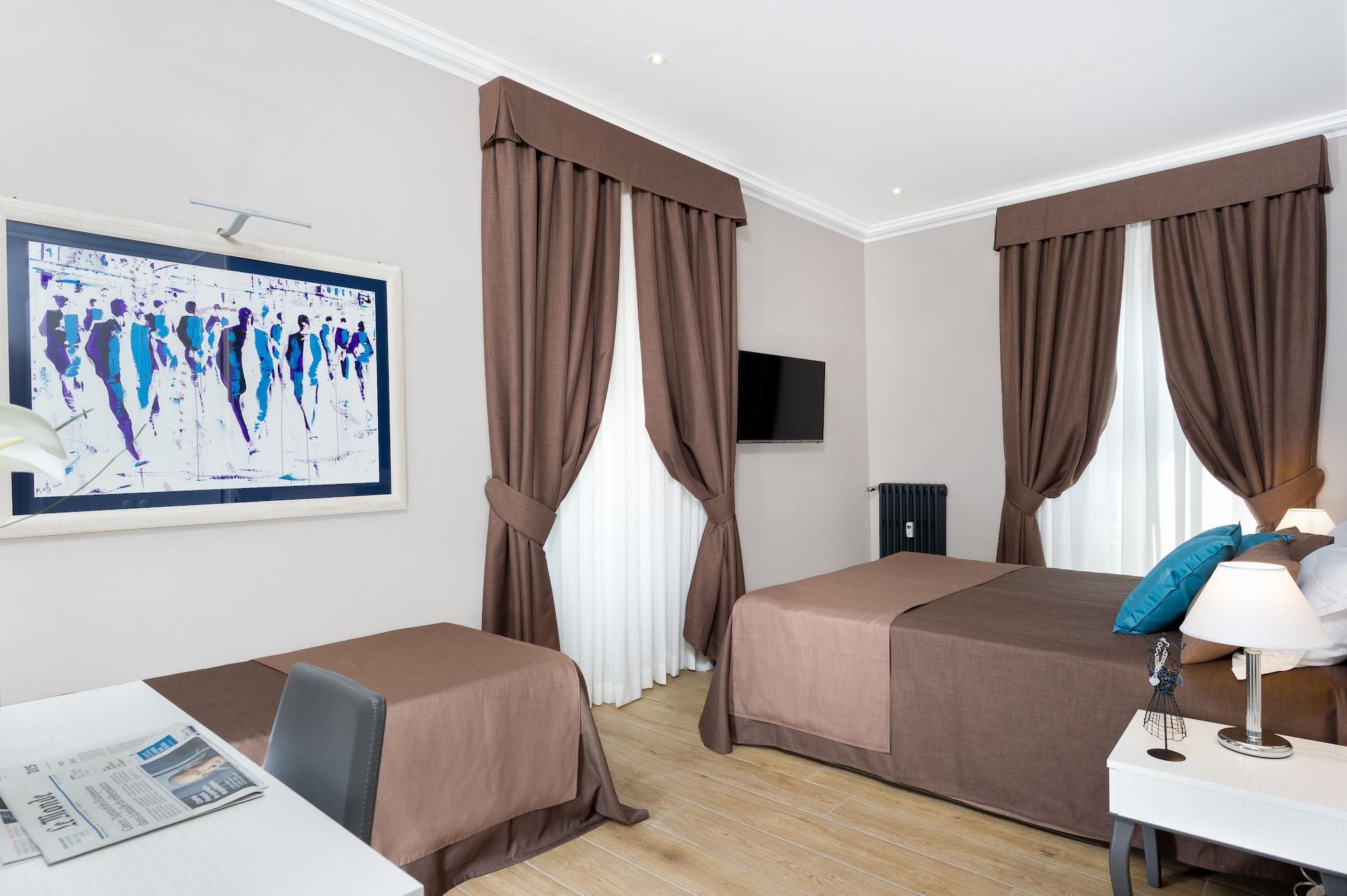 Vico Rooms And Terrace Rome Luaran gambar