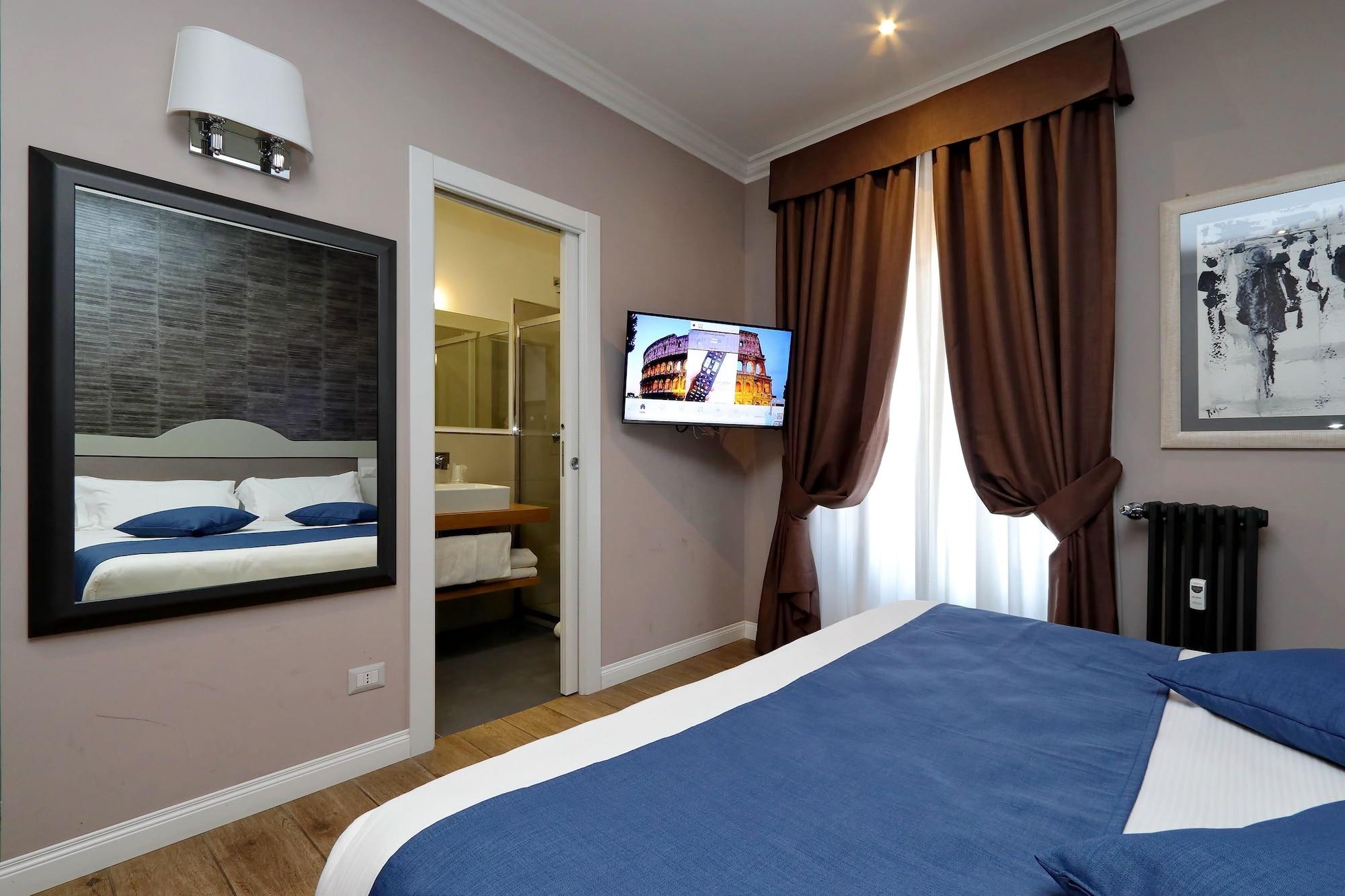 Vico Rooms And Terrace Rome Luaran gambar