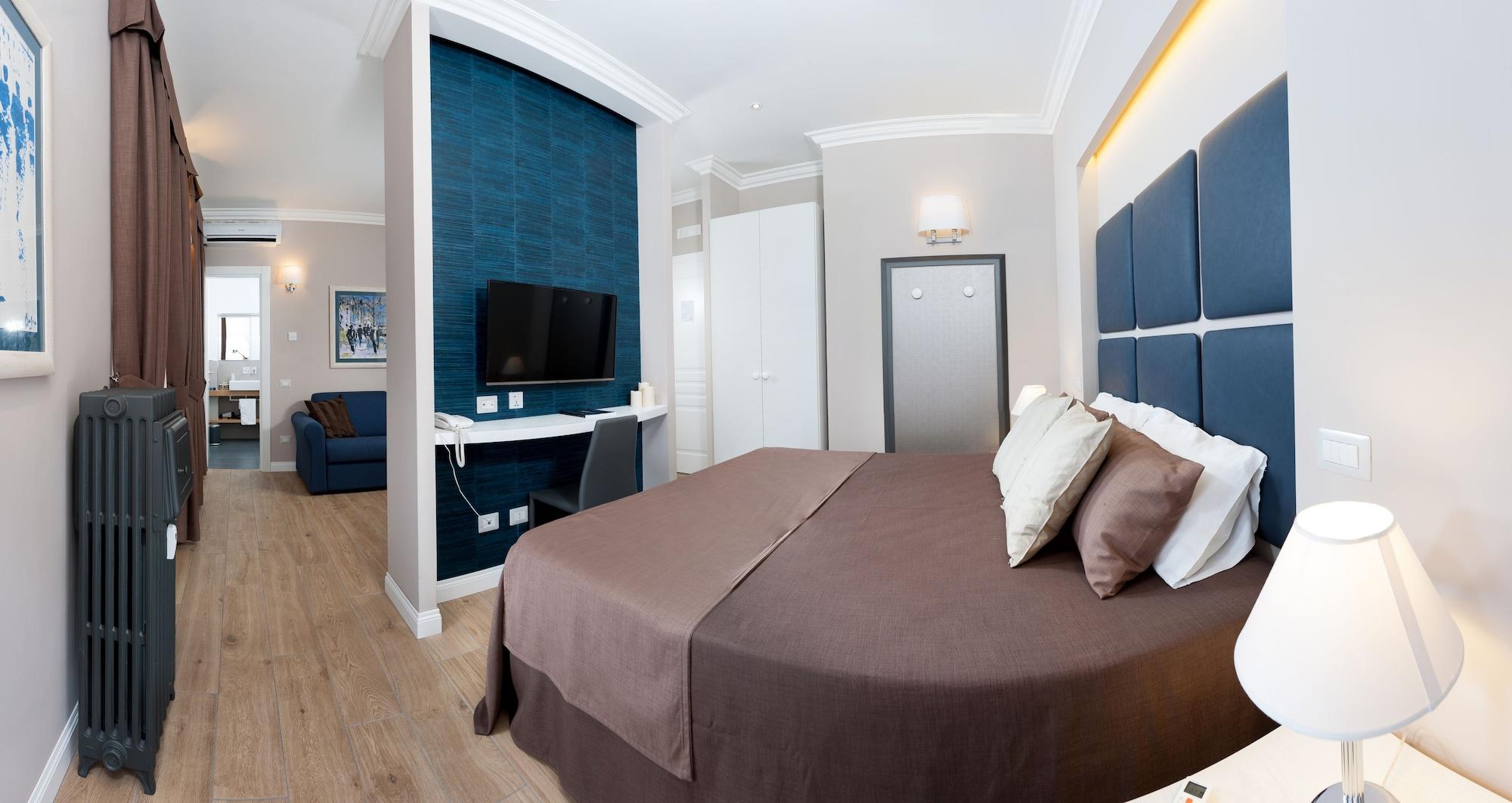 Vico Rooms And Terrace Rome Luaran gambar