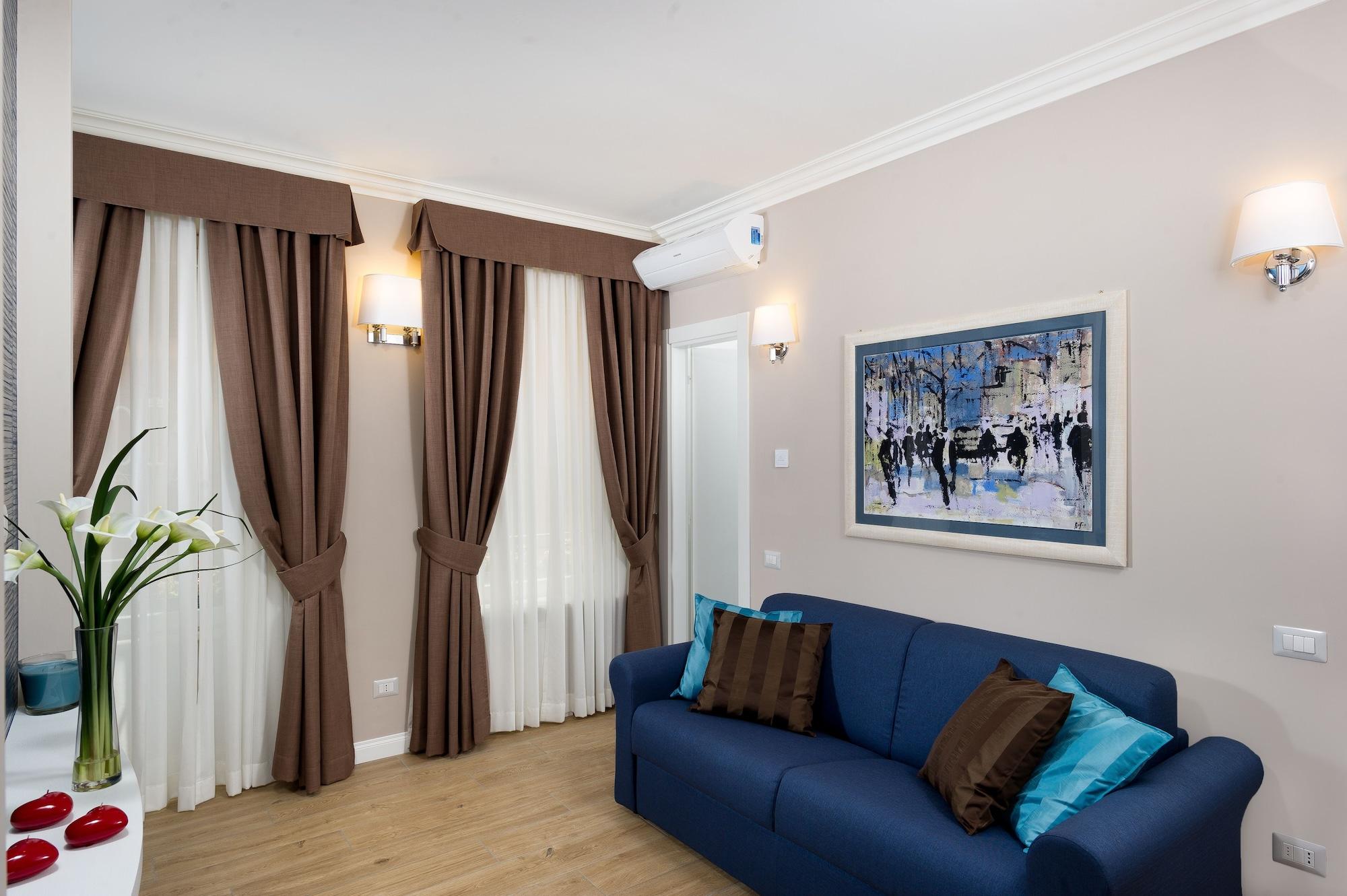 Vico Rooms And Terrace Rome Luaran gambar