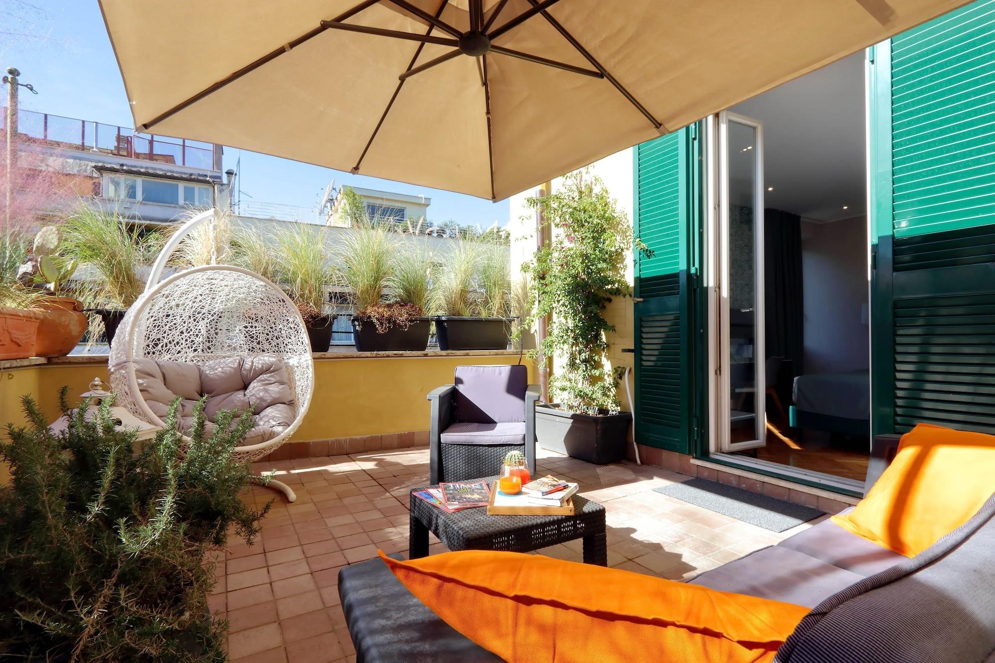 Vico Rooms And Terrace Rome Luaran gambar