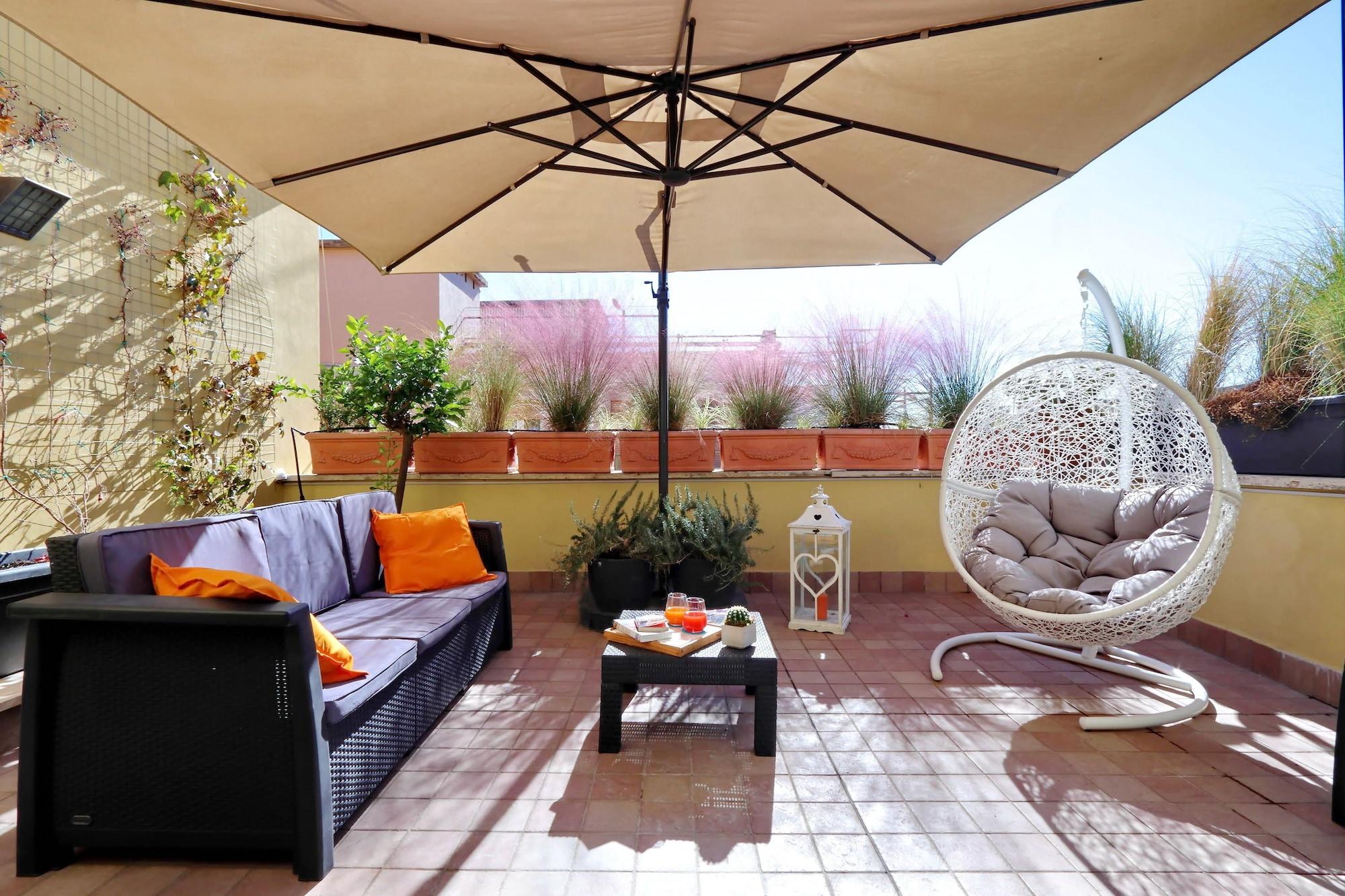 Vico Rooms And Terrace Rome Luaran gambar