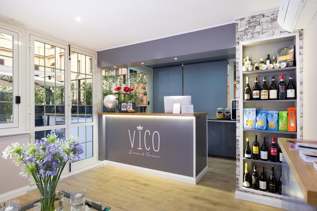 Vico Rooms And Terrace Rome Luaran gambar