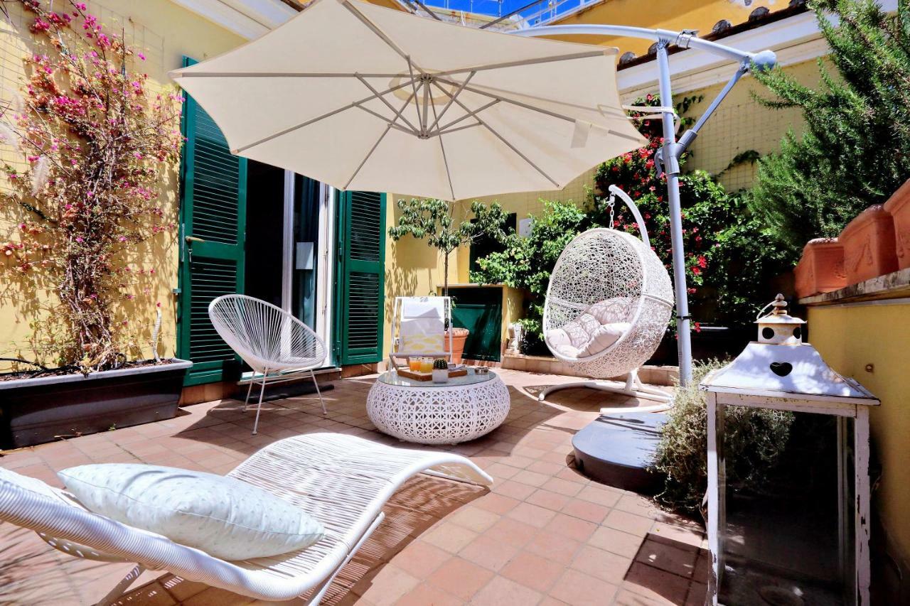 Vico Rooms And Terrace Rome Luaran gambar
